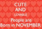10 Amazing Facts of People Born In November
