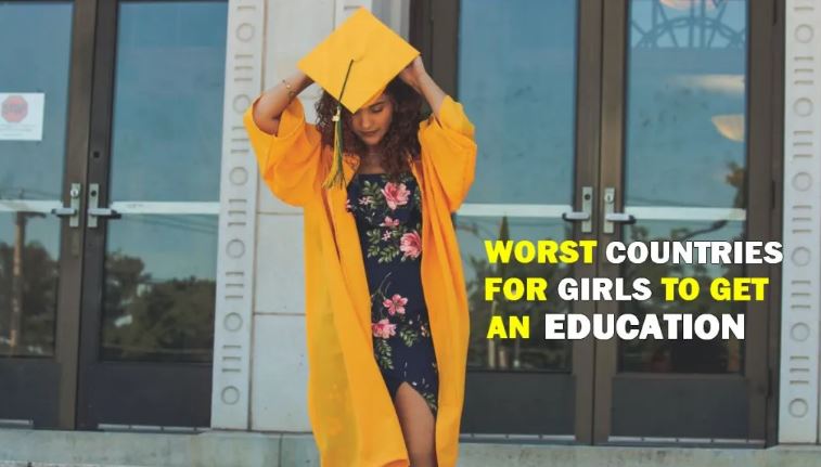 10 Worst Countries for Girls to Get an Education