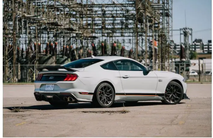 2021 Ford Mustang Mach 1 Review Spectacular but I Want the Bullitt Back