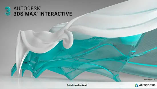 3DS MAX Interactive