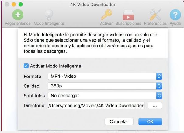 4K Video Downloader v4.18.5 Activated For macOS