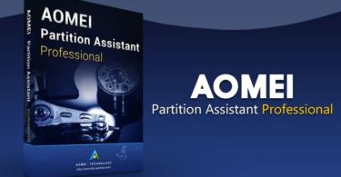 AOMEI Partition Assistant Professional