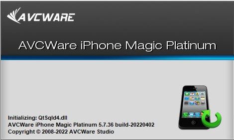 AVCWare iPhone Magic Platinum 5.7.36 Build 20220402