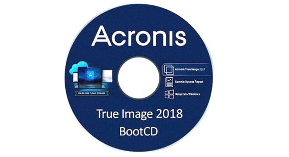 acronis true image boot cd not working