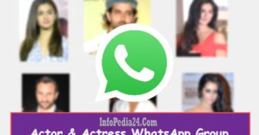 Actors Fan WhatsApp Group Join Links