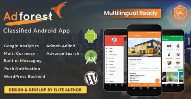 AdForest – Classified Native Android App