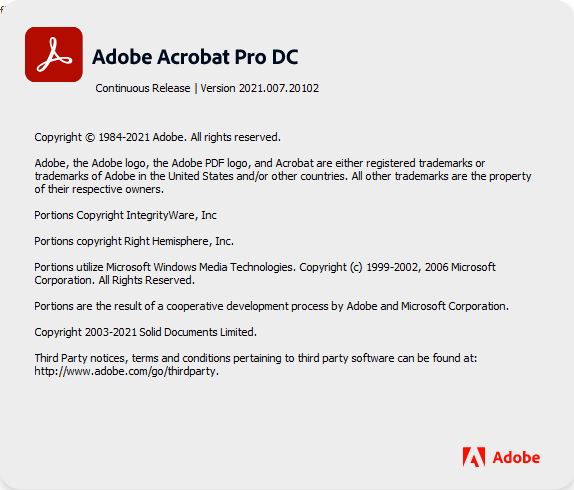 Adobe Acrobat Pro DC 2021 v21.007.20102 - Working Patch / Easy Instructions