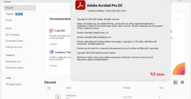 Adobe Acrobat Pro DC 2021 v21.011.20039