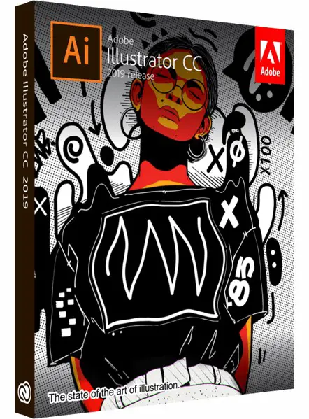 Adobe Illustrator CC 2019 v23.0.2.567 Multilingual
