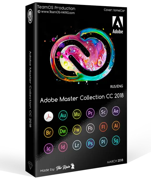Adobe Master Collection CC 2020 (x64) Full Activated With Crack Free