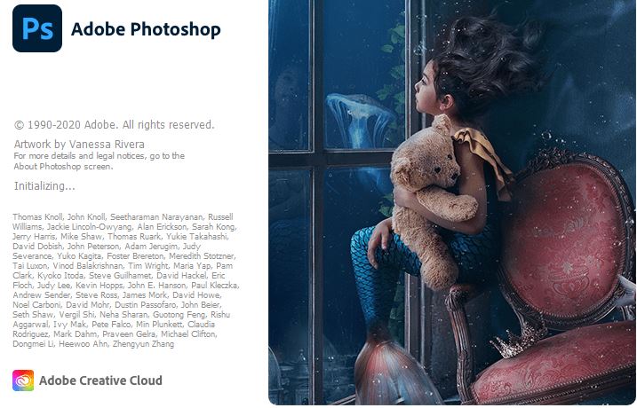 Adobe Photoshop 2021 v22.5.0.384 (x64) + Fix 