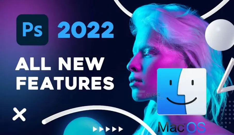 Adobe Photoshop 2022 v23.3.1 Pre-Cracked (macOS) (Apple Silicon M1)
