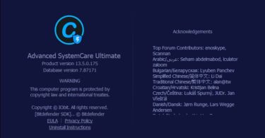 Advanced SystemCare Ultimate v15.0.1.77