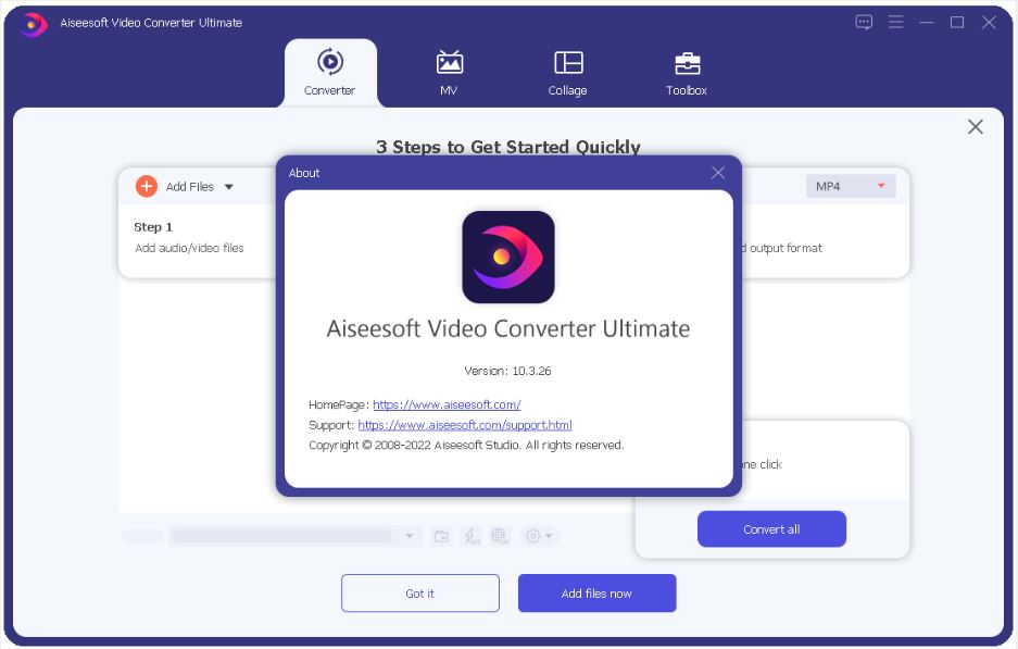 Aiseesoft Video Converter Ultimate v10.3.26 (x64)