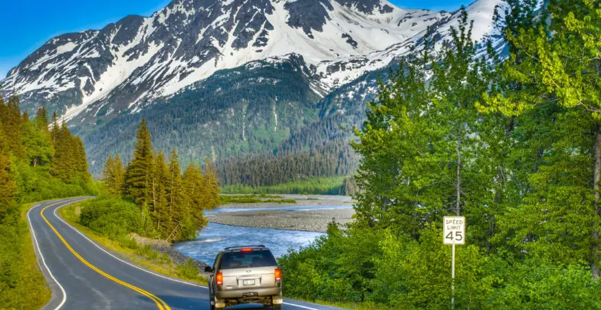 Alaska’s Seward Highway, AK