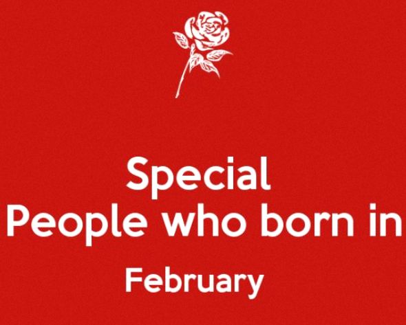 Amazing Facts of People Born In February