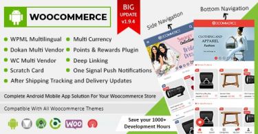 Android Woocommerce
