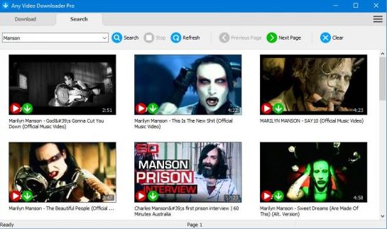 Any Video Downloader Pro 8.5.10 free instals