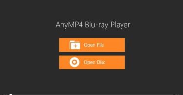 AnyMP4 Blu-ray Player 6.5.26