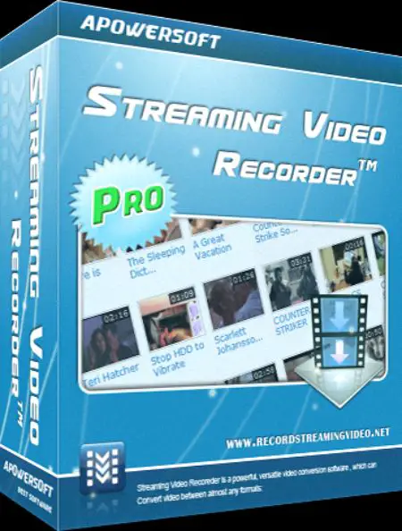 Apowersoft Streaming Video Recorder 6.4.7