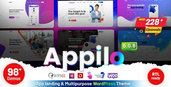 Appilo v6.0.8 – App Landing Page (Nulled)
