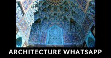 Architecture WhatsApp Group Link
