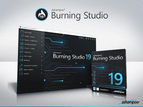 Ashampoo® Burning Studio 19
