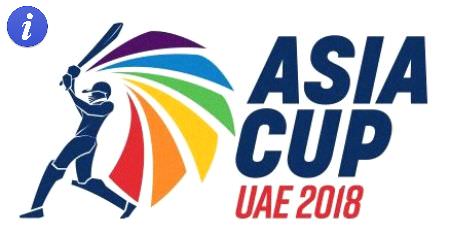 Asia Cup Cricket 2018 Live Stream Online