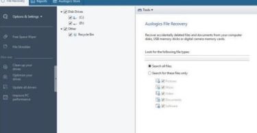 Auslogics File Recovery Professional 9