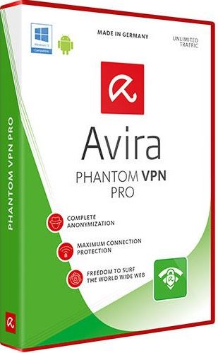 Avira Phantom VPN Pro 2.22.2.16398