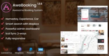 AweBooking – A marketplace for homestays