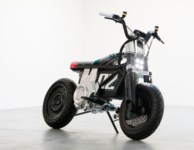 BMW Motorrad Unveil Concept CE 02 – Electric Mini-Bike With 90km Range