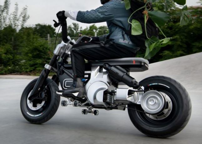 BMW Motorrad Unveil Concept CE 02 – Electric Mini-Bike With 90km Range