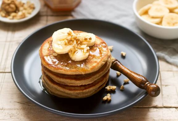 Banana pancakes: simple and quick recipe