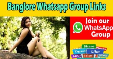 Banglore Whatsapp Group Links