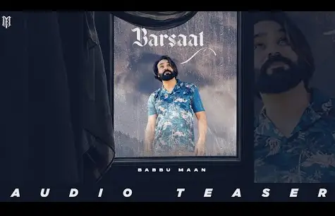 Barsaat Lyrics – Babbu Maan