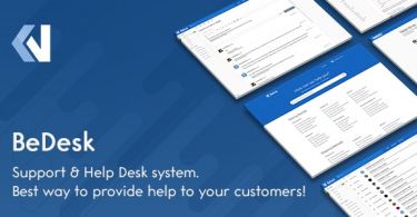 BeDesk – Customer Support Software & Helpdesk Ticketing System