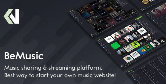 BeMusic – Music Streaming Engine
