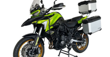 Benelli TRK 702 details emerge in new patents launch imminent.
