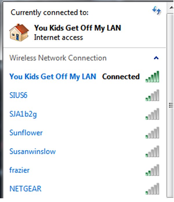 Best Wifi Names Of All Times