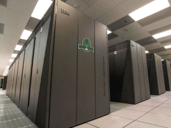 Biggest Super Computers Sequoia North America