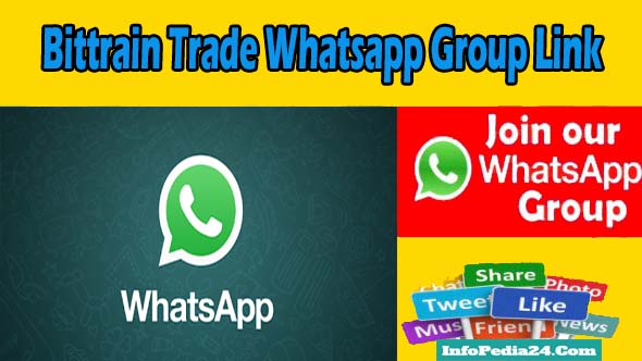 Bittrain Trade New Whatsapp Group Join Link