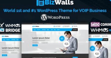 Bizwalls Wordpress Theme