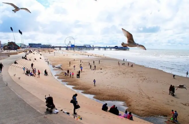 Blackpool Beaches – UK