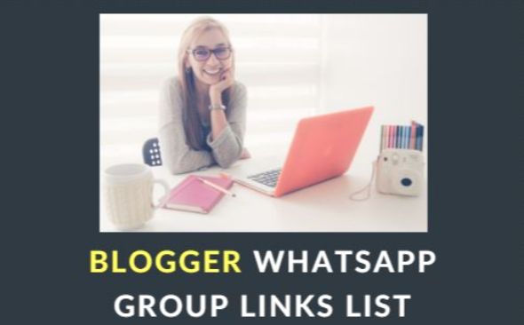Blogging WhatsApp Group Links