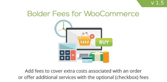 Bolder Fees for WooCommerce v1.5