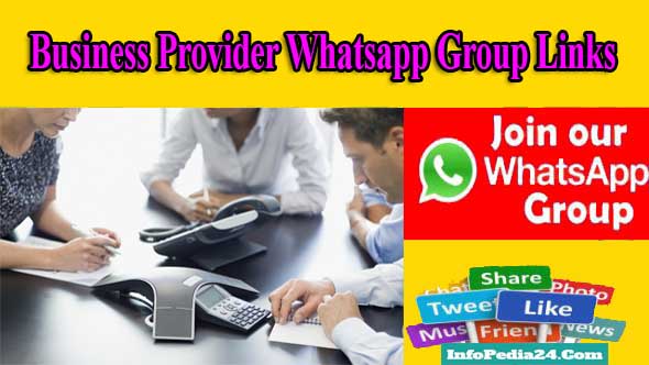 Business Provider Whatsapp Group Links