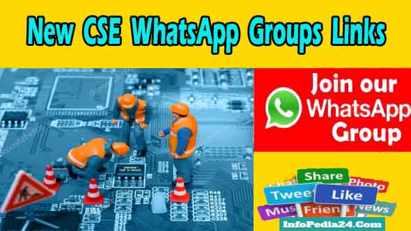 CSE WhatsApp Groups Links