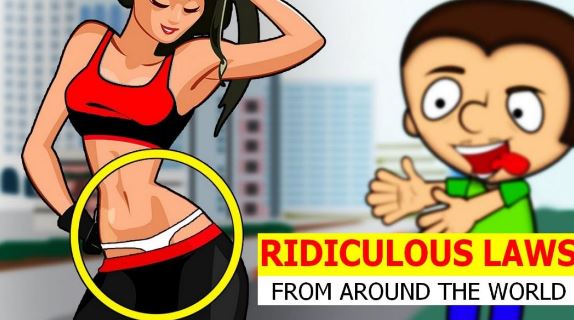 10 most ridiculous laws from around the world