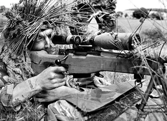 The 10 best snipers in history